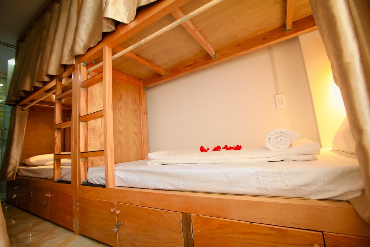 Dola Hostel Ho Chi Minh-stad Buitenkant foto