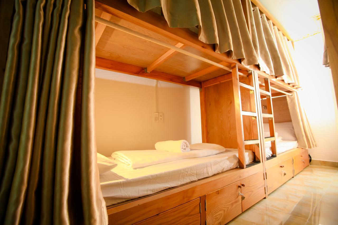 Dola Hostel Ho Chi Minh-stad Buitenkant foto