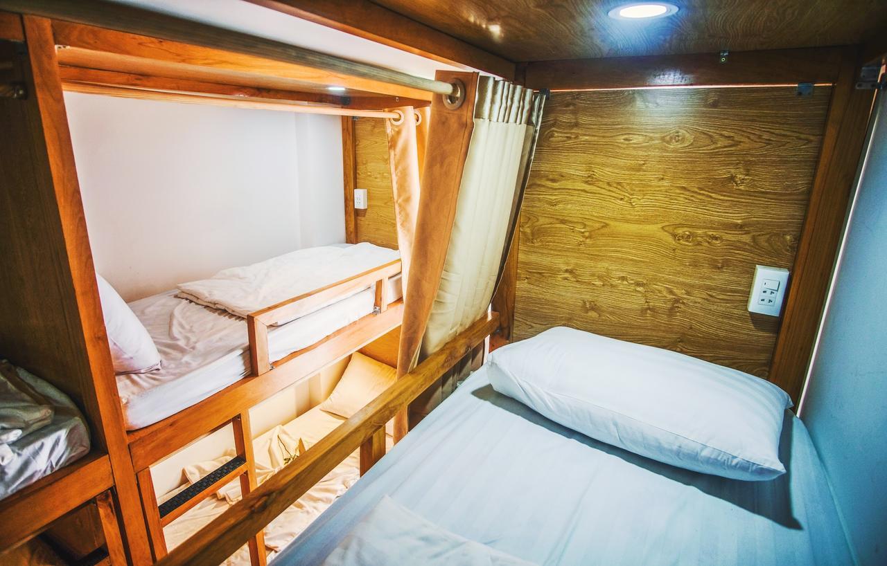 Dola Hostel Ho Chi Minh-stad Buitenkant foto