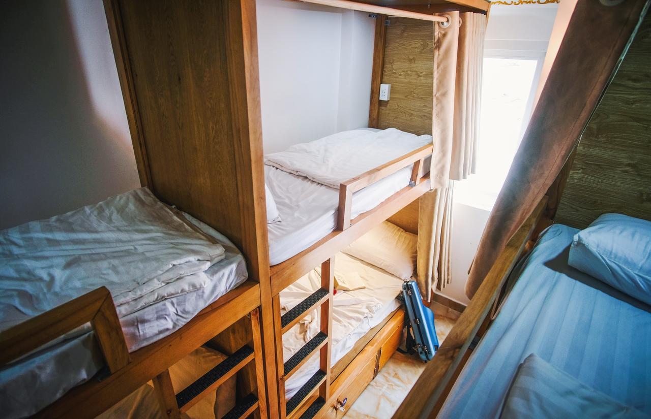Dola Hostel Ho Chi Minh-stad Buitenkant foto