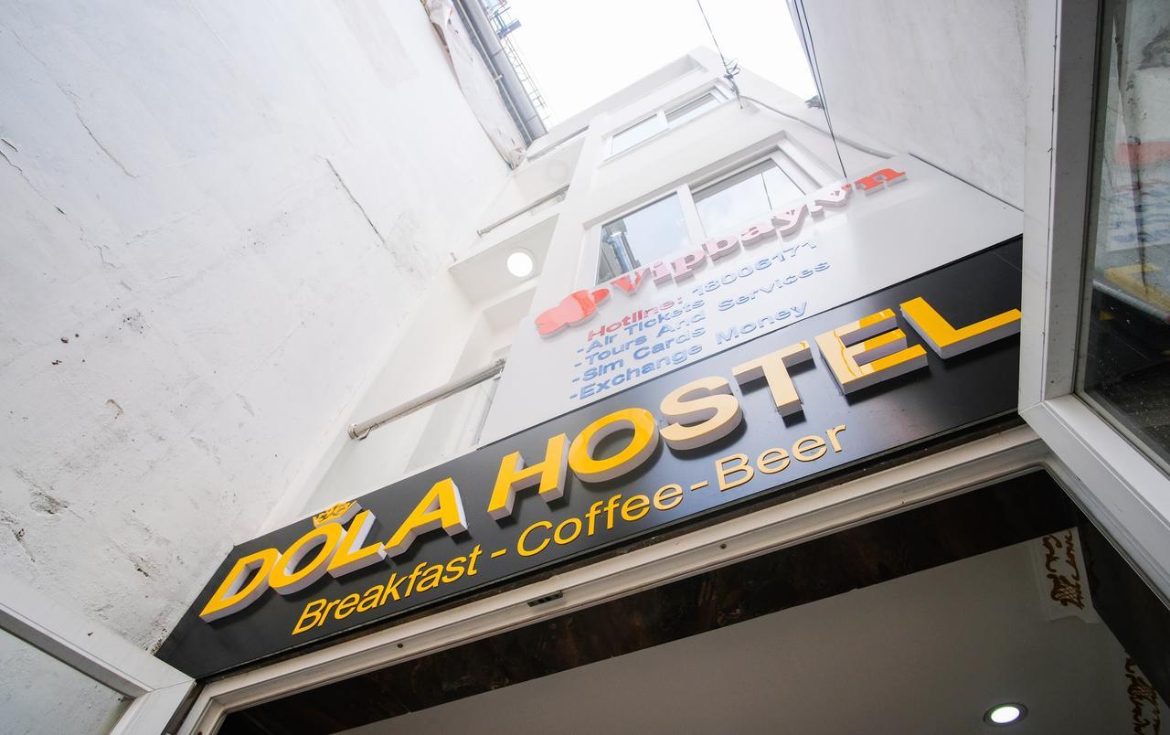 Dola Hostel Ho Chi Minh-stad Buitenkant foto