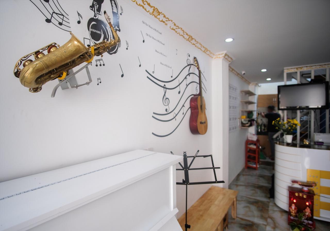 Dola Hostel Ho Chi Minh-stad Buitenkant foto