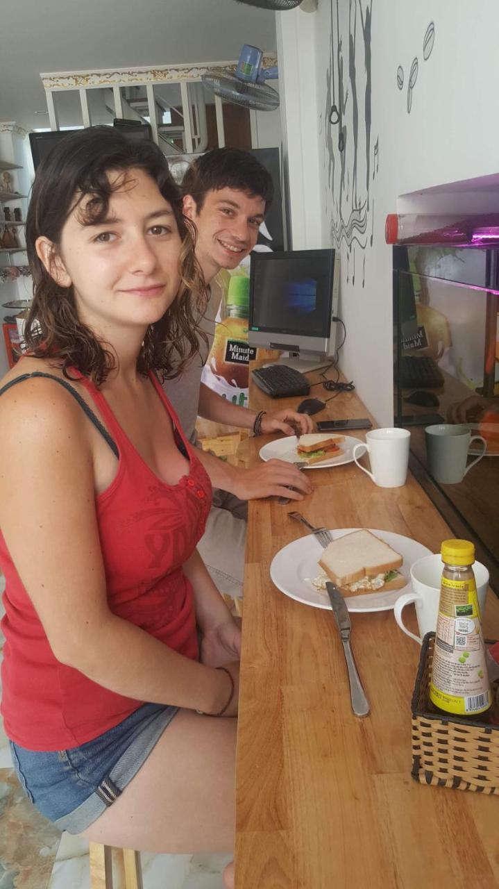 Dola Hostel Ho Chi Minh-stad Buitenkant foto