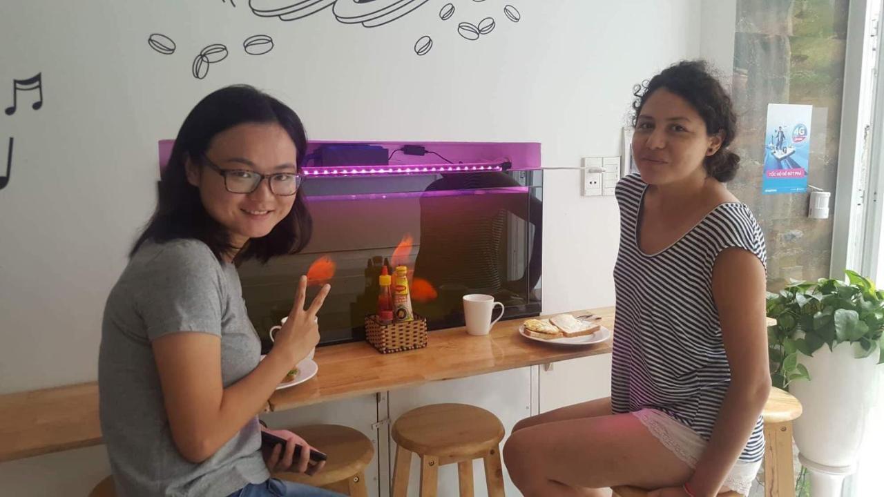 Dola Hostel Ho Chi Minh-stad Buitenkant foto