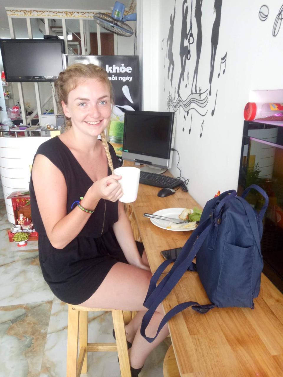 Dola Hostel Ho Chi Minh-stad Buitenkant foto
