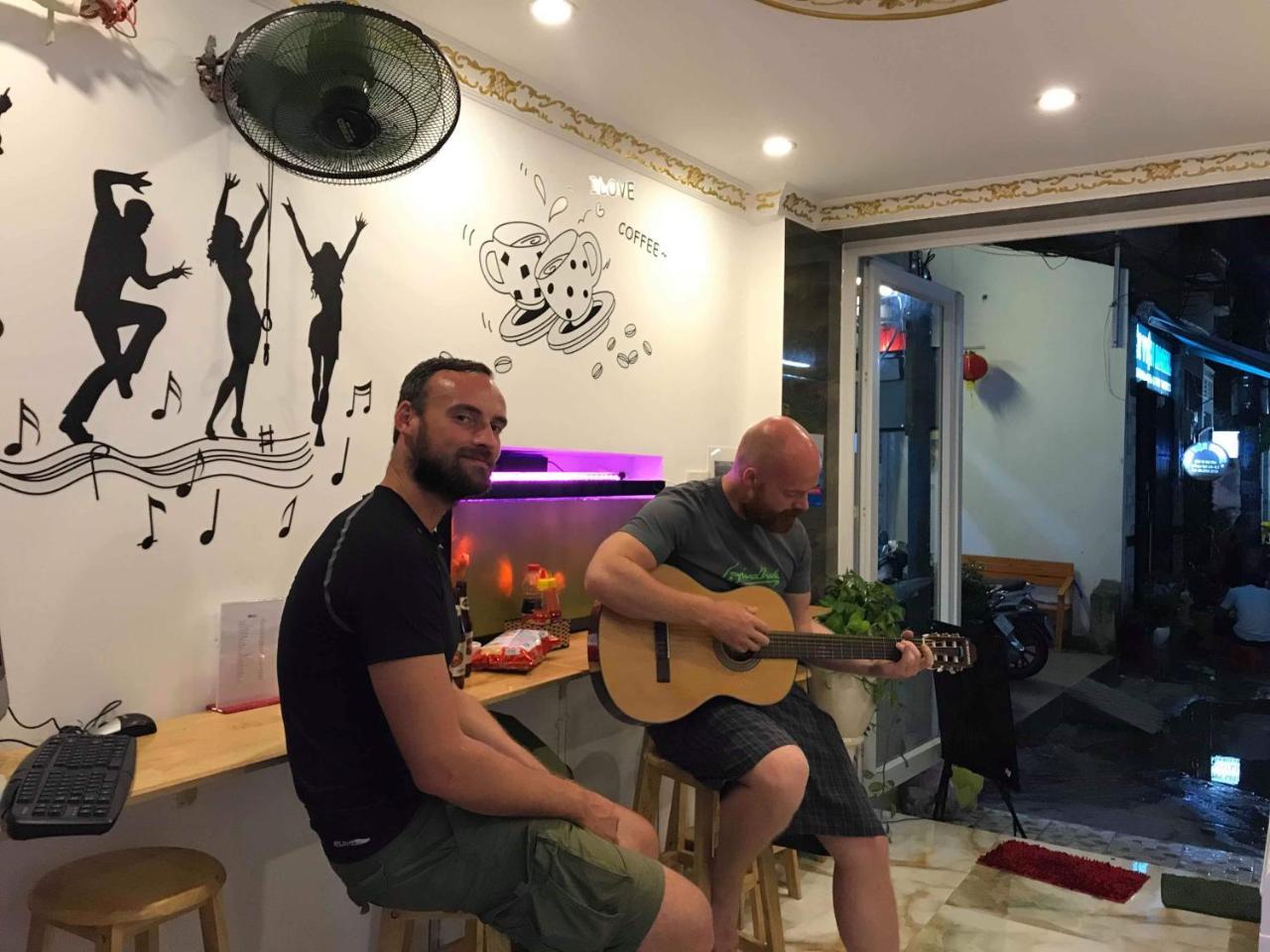 Dola Hostel Ho Chi Minh-stad Buitenkant foto