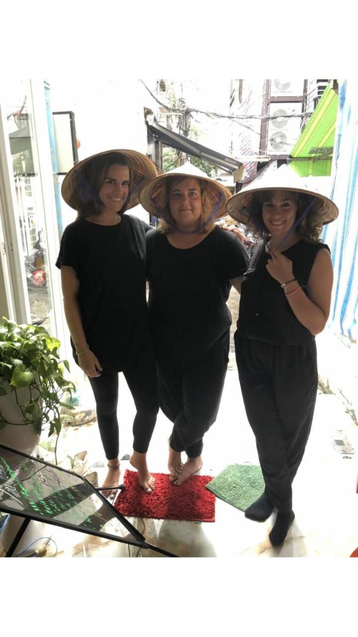 Dola Hostel Ho Chi Minh-stad Buitenkant foto