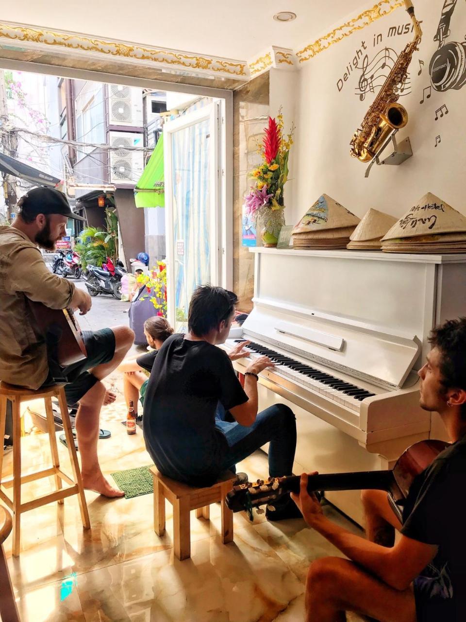 Dola Hostel Ho Chi Minh-stad Buitenkant foto