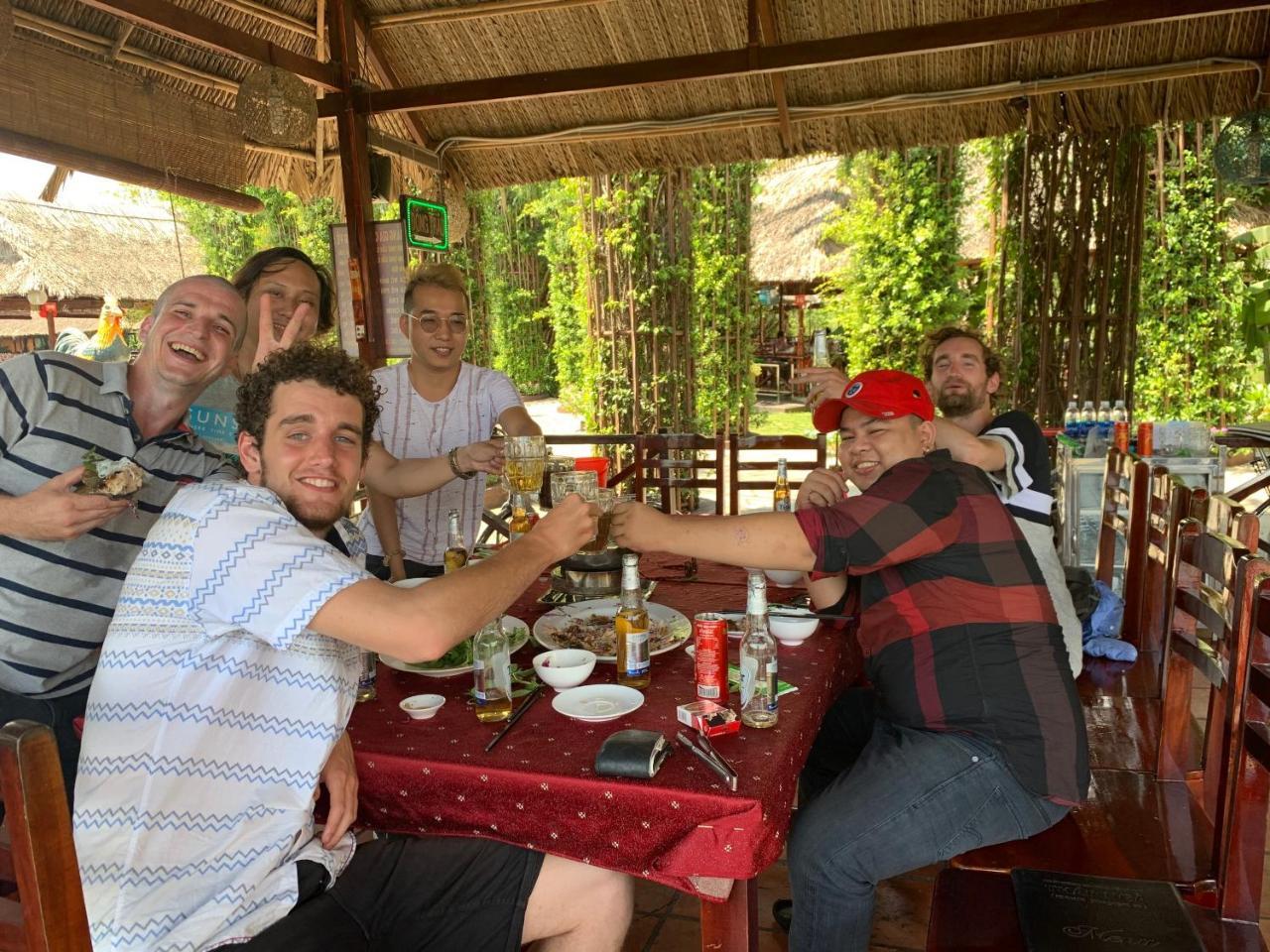 Dola Hostel Ho Chi Minh-stad Buitenkant foto