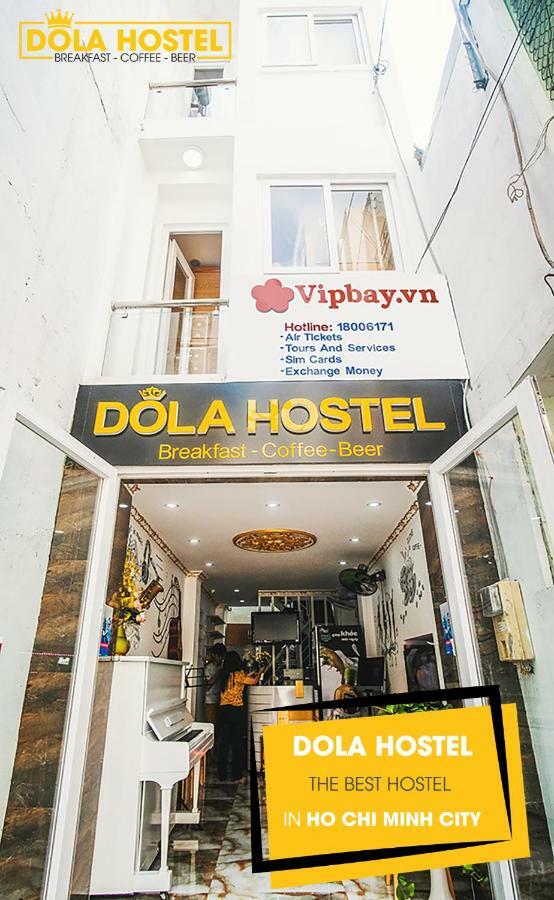 Dola Hostel Ho Chi Minh-stad Buitenkant foto